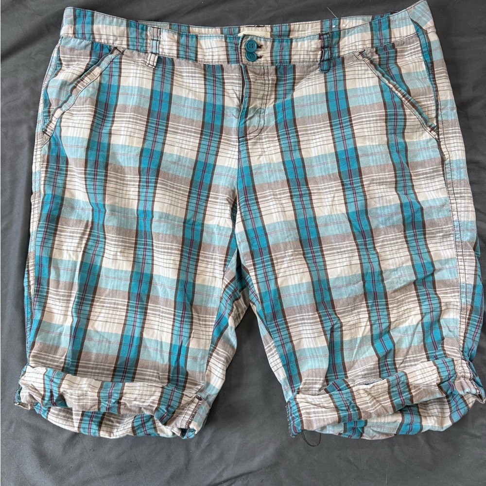 Maurice's plus shorts